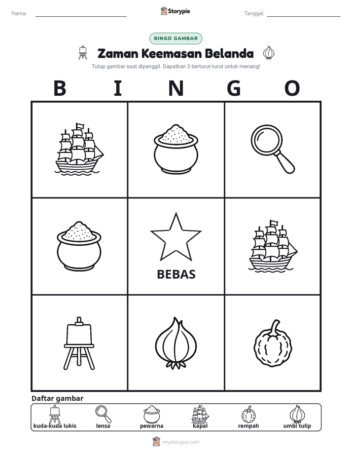 Bingo Gambar