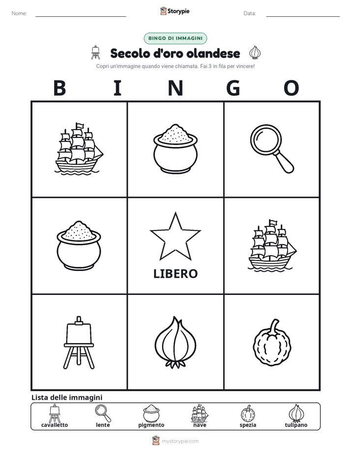 Bingo delle Immagini