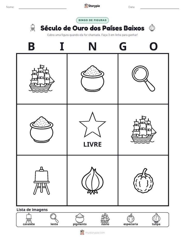 Bingo de Imagens