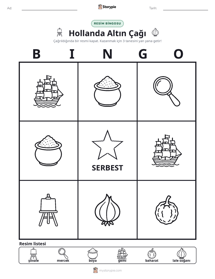 Resim Bingo