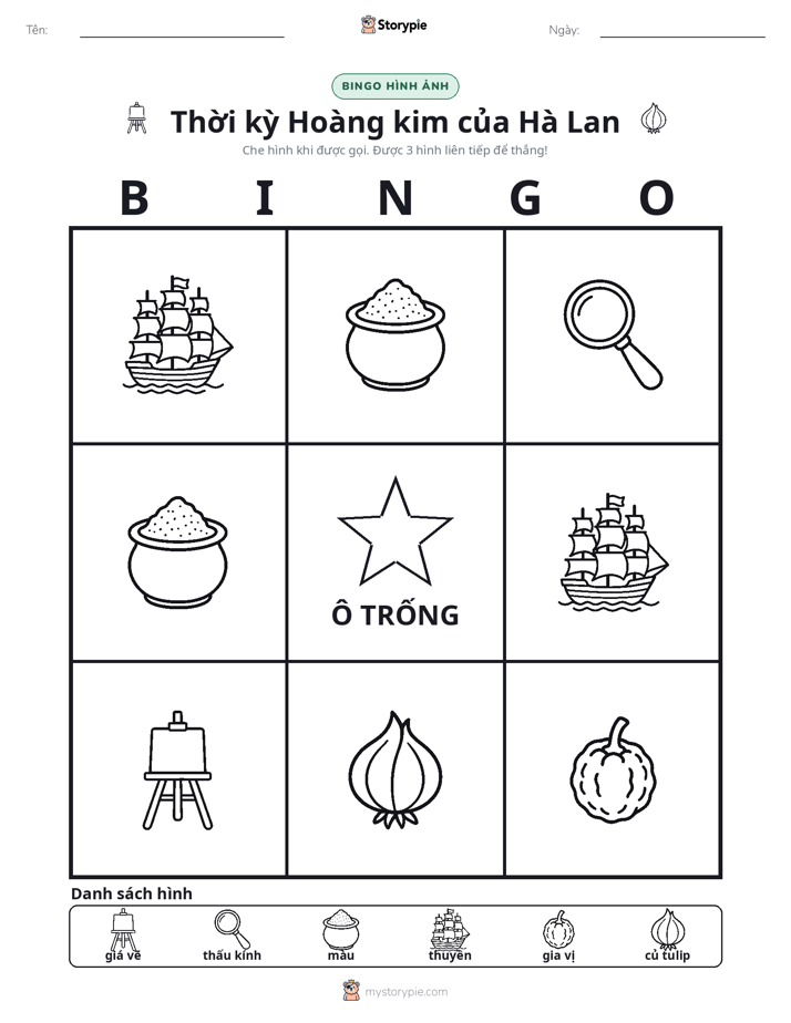 Bingo Hình Ảnh