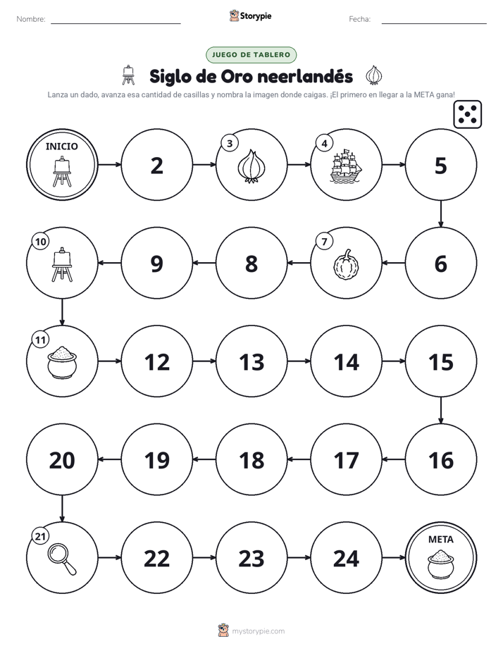 Juego de Rueda y Avanza