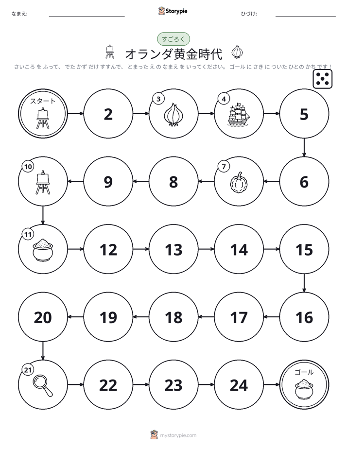 ロール＆ムーブゲーム