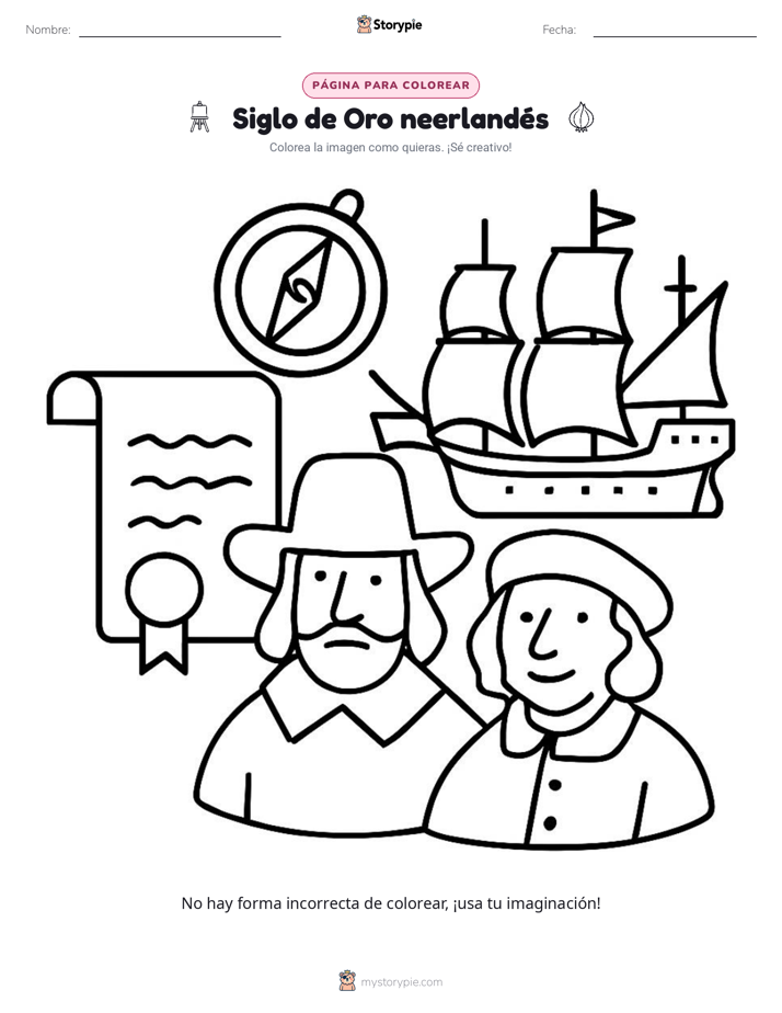 Página para Colorear