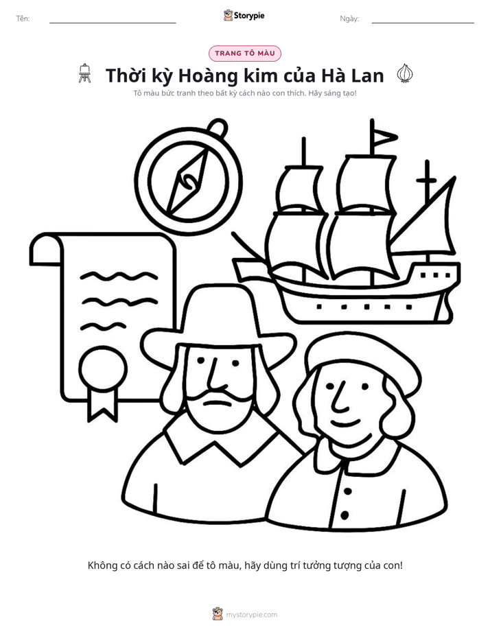 Trang tô màu