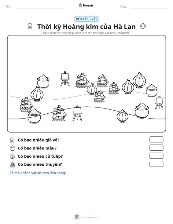 Cảnh Đếm