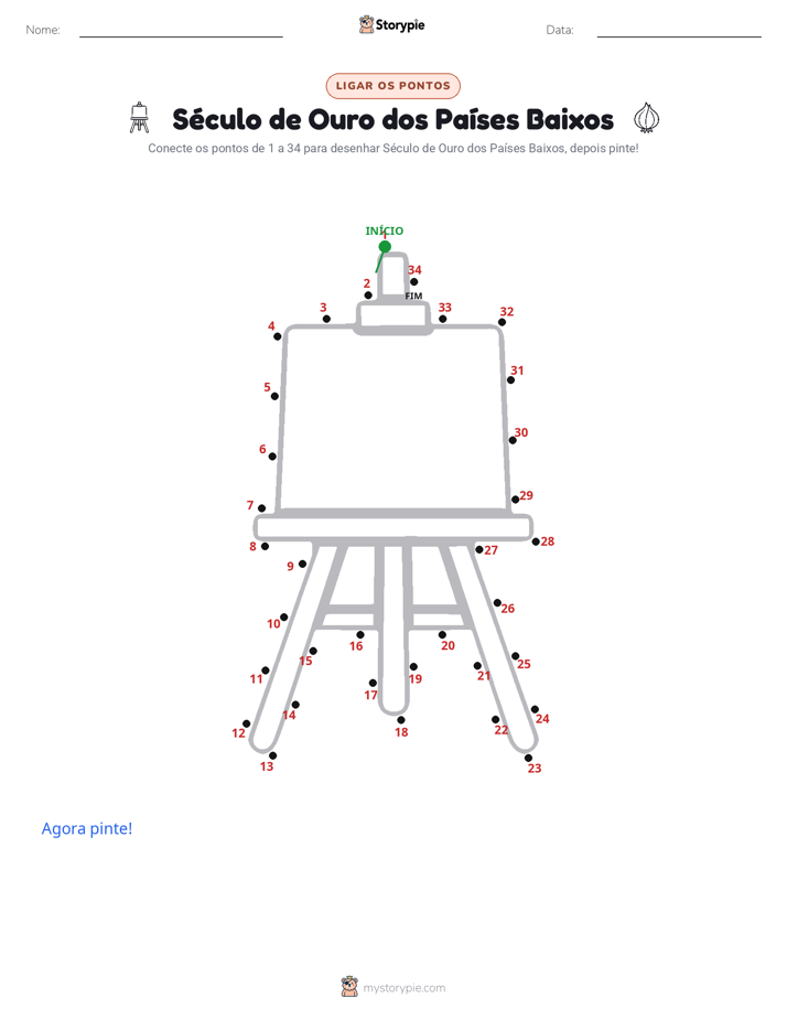 Ligue os Pontos
