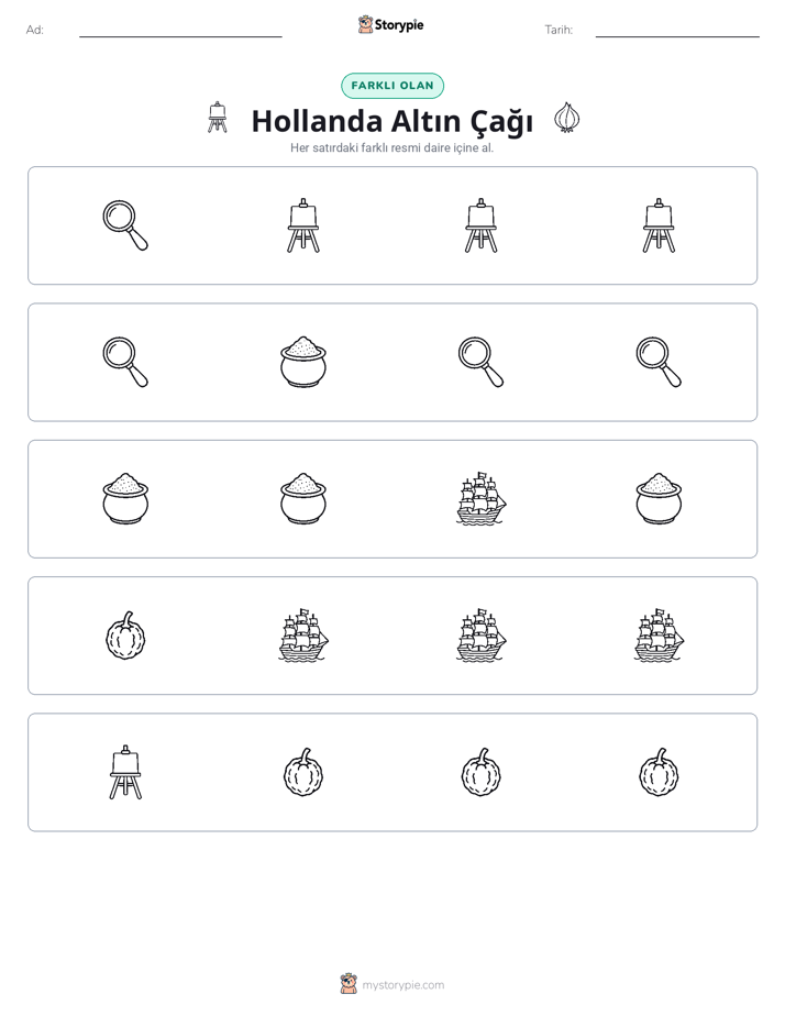 Farklı Olanı Bul