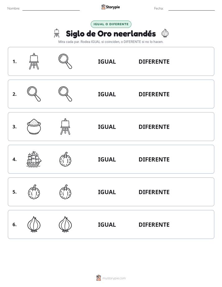 Igual o Diferente