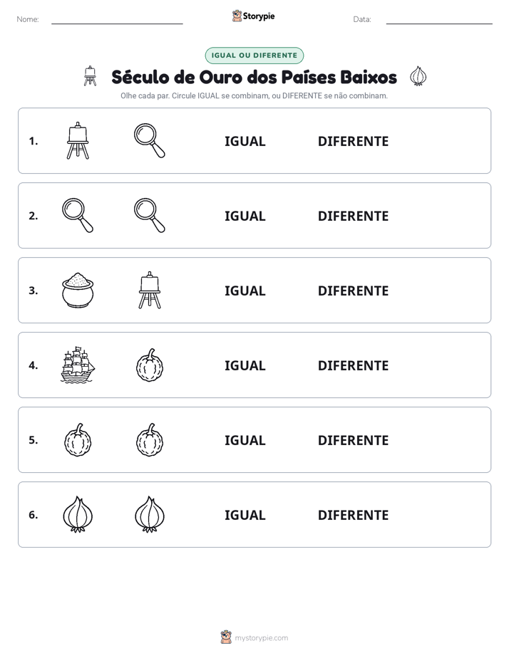 Igual ou Diferente