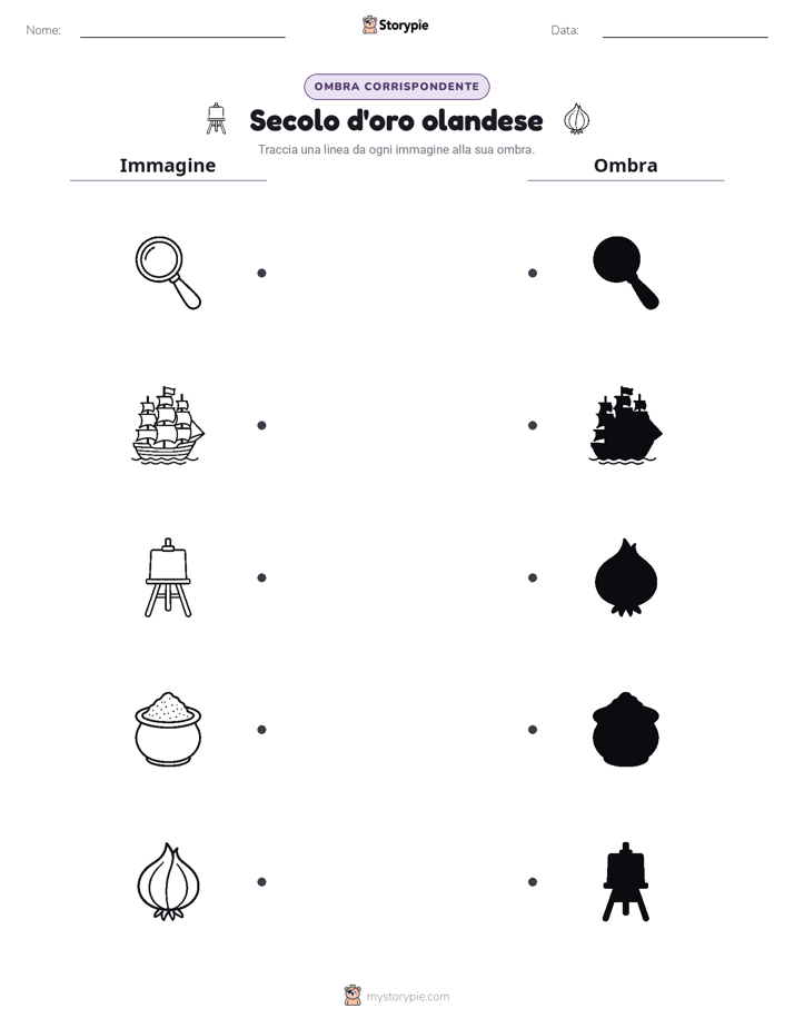 Corrispondenza Ombra