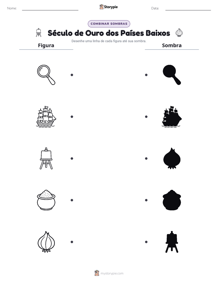 Combinação de Sombras