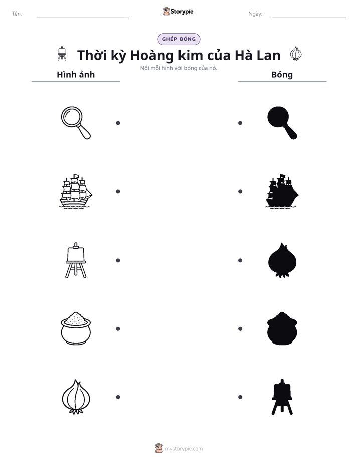 Ghép Hình Bóng