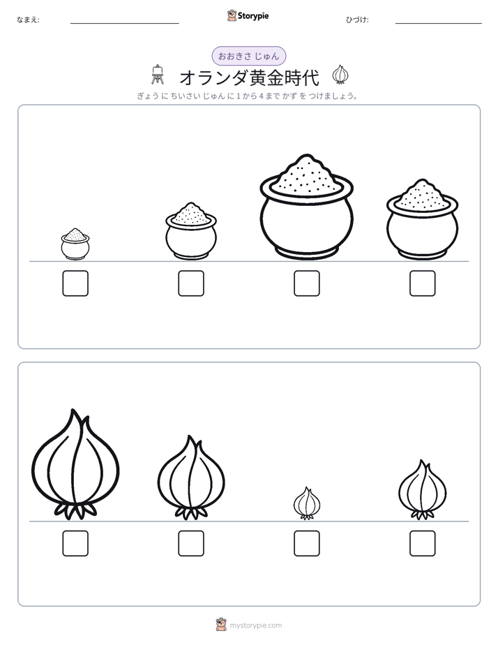 サイズ順