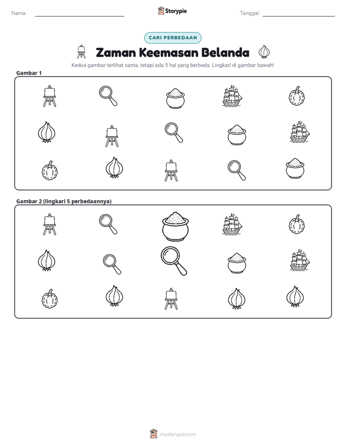 Temukan Perbedaannya