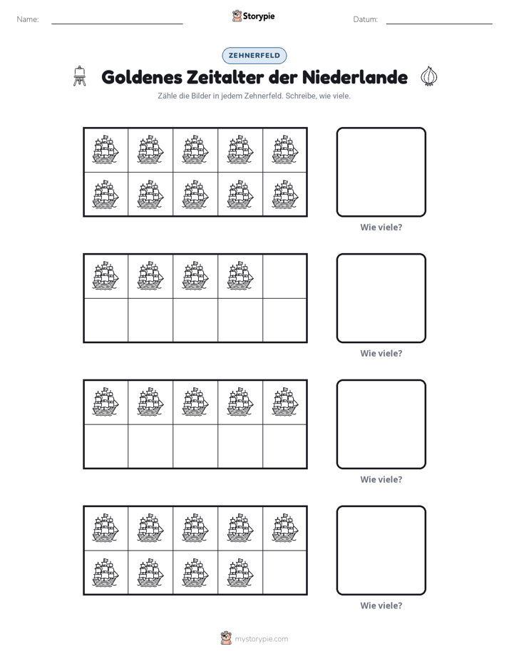 Zehnerrahmen