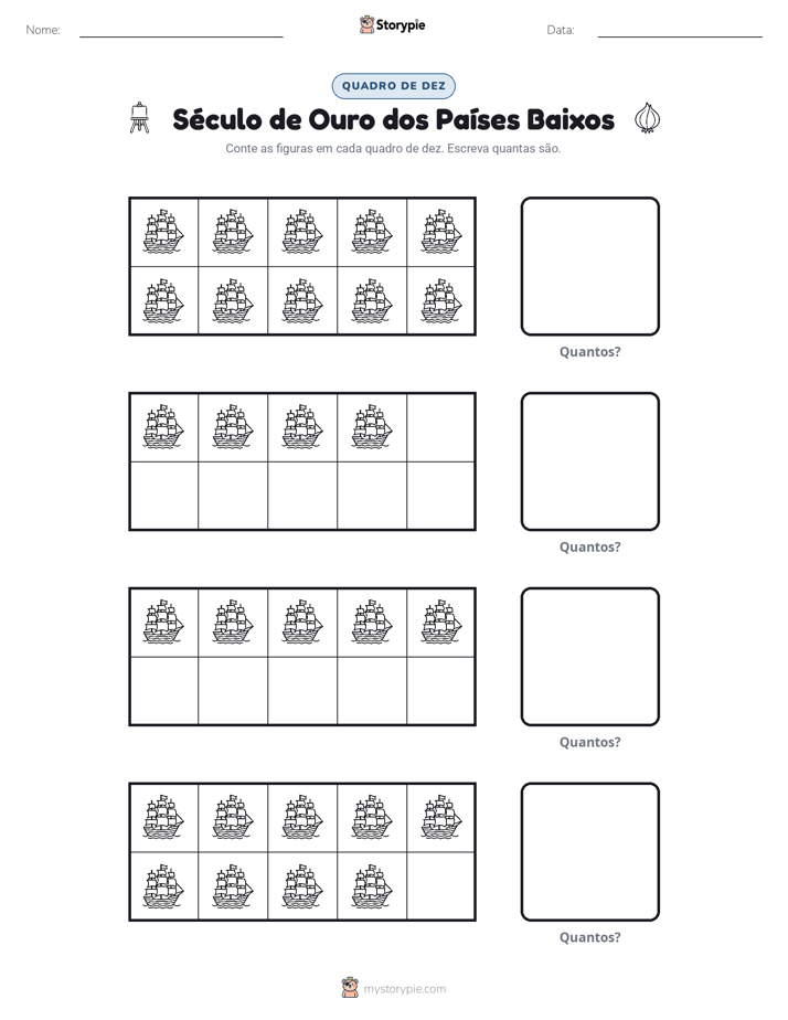 Moldura de Dez