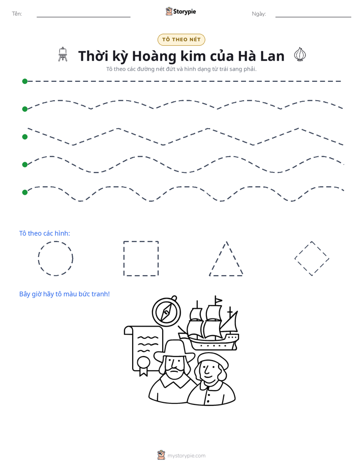 Vẽ Theo Đường