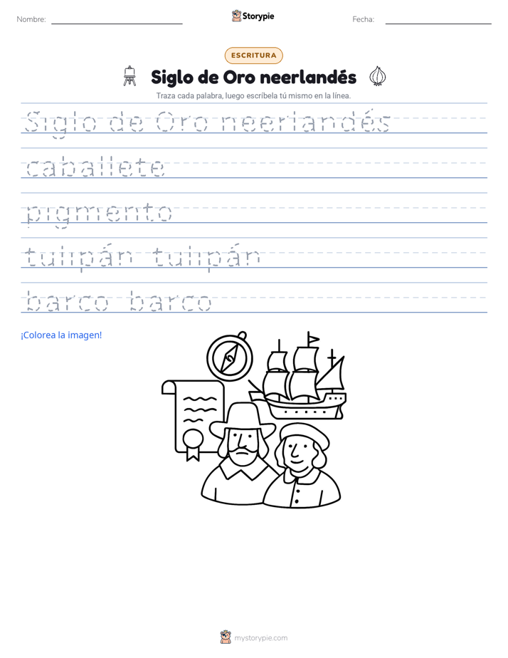 Práctica de Escritura