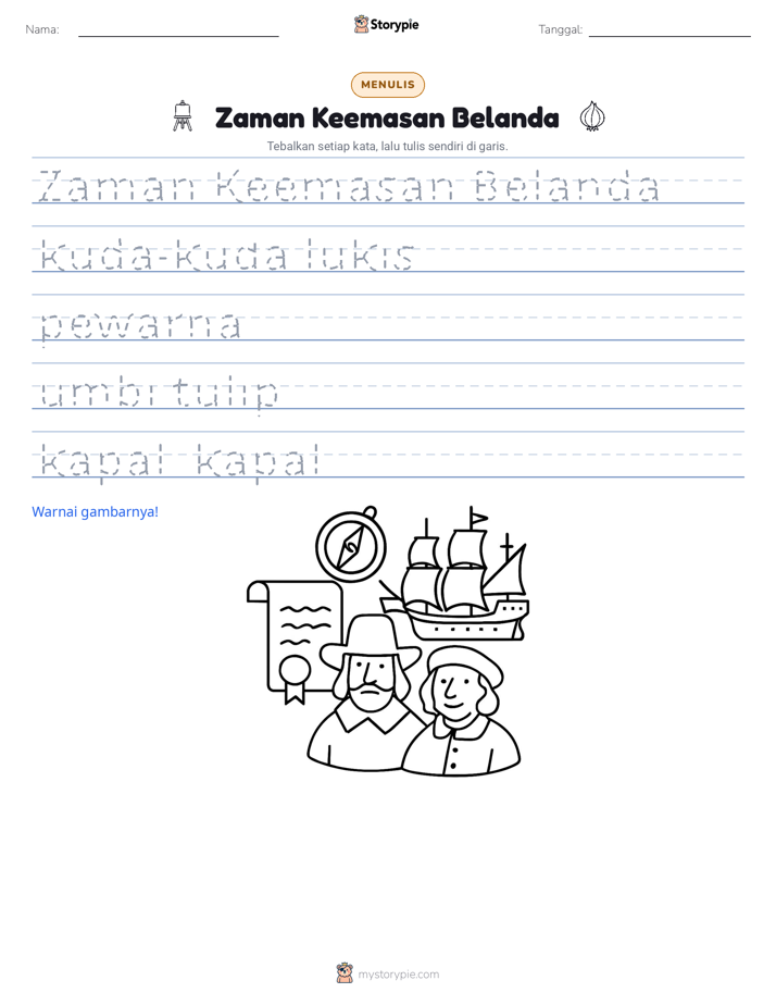 Latihan Menulis