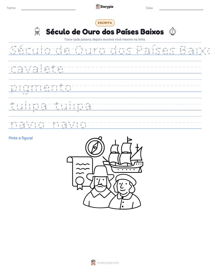Prática de Escrita