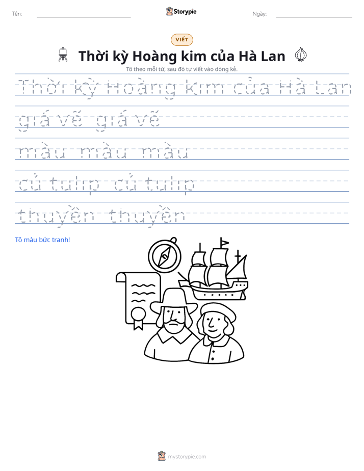 Luyện Viết