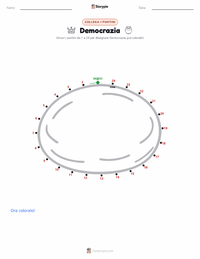 Anteprima della scheda stampabile di Democrazia