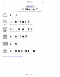 Xem trước tài liệu in sẵn Dân chủ