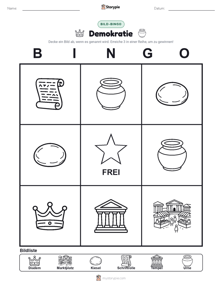 Bild-Bingo