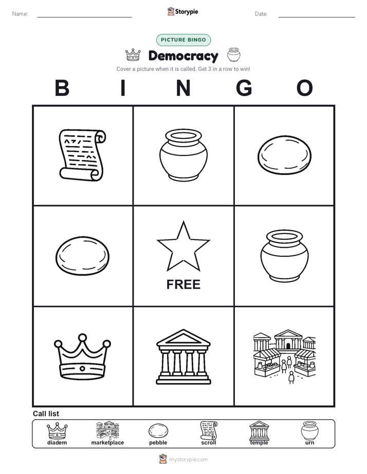 Picture Bingo