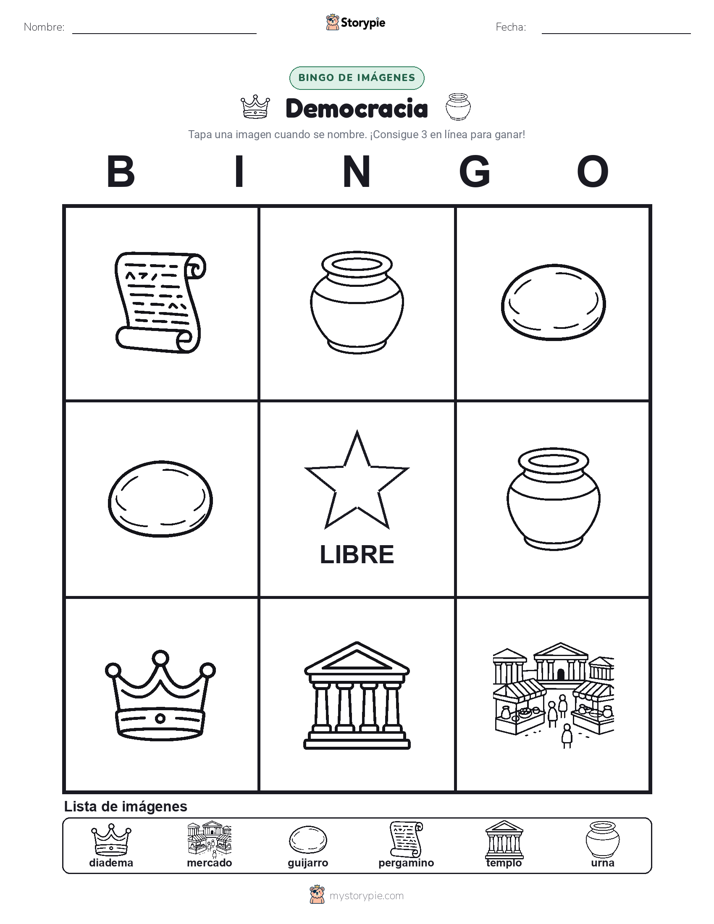 Bingo de Imágenes