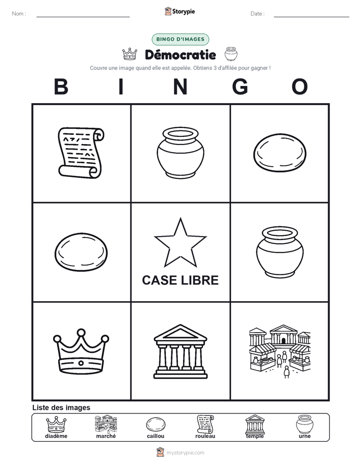 Bingo d'Images