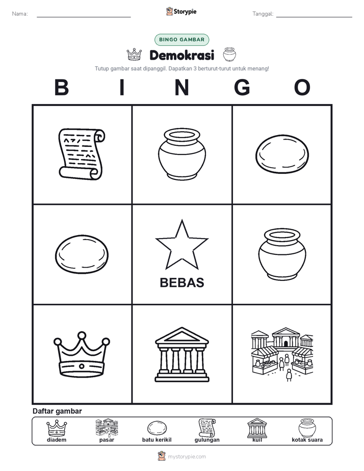 Bingo Gambar