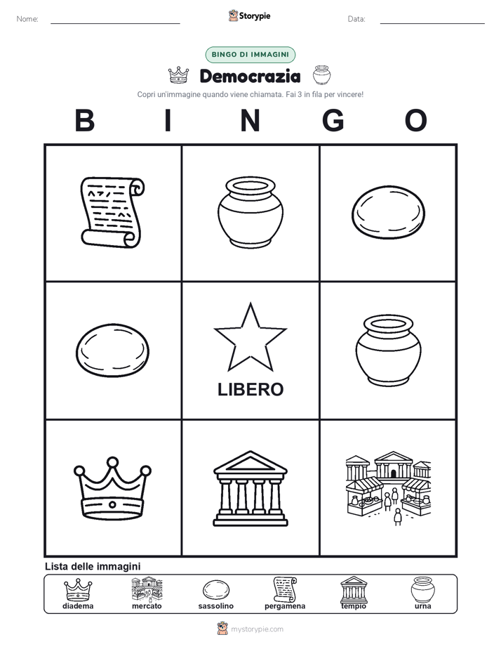 Bingo delle Immagini