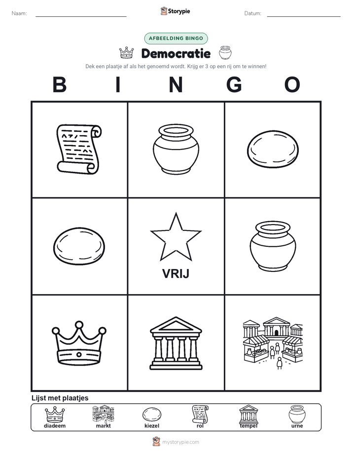 Afbeelding Bingo