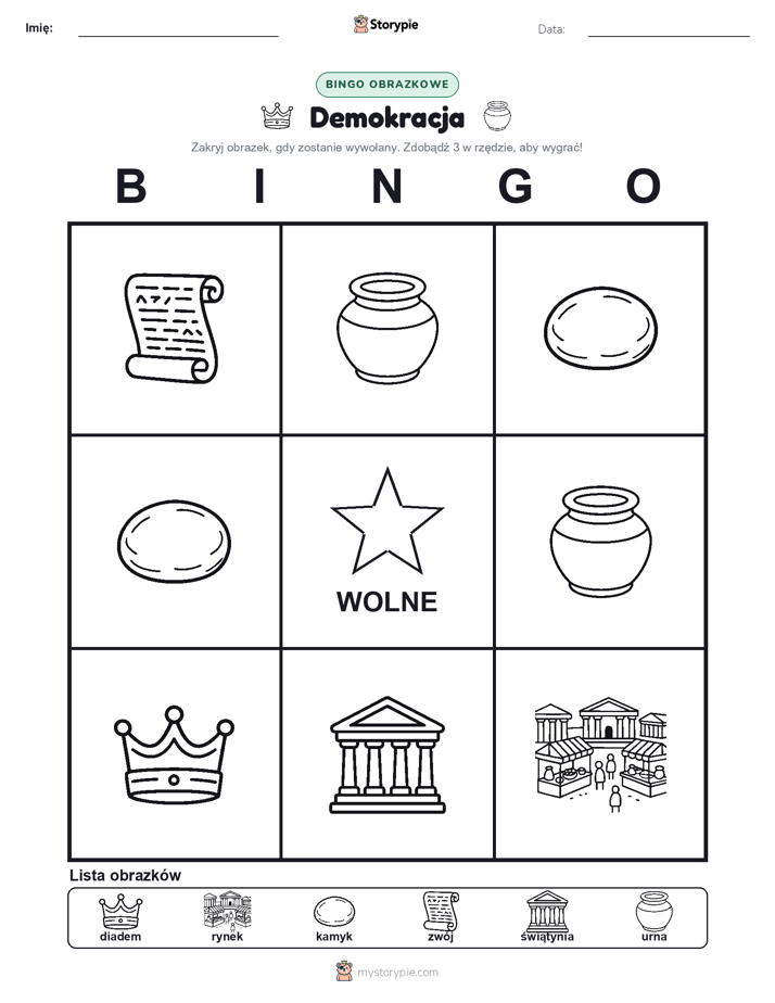 Bingo obrazkowe