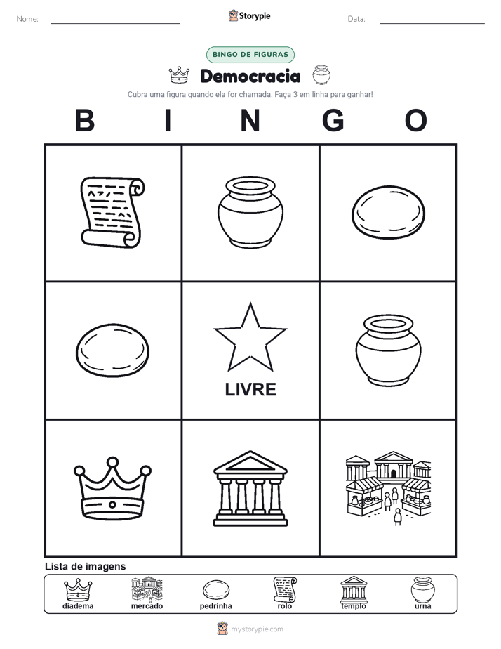 Bingo de Imagens