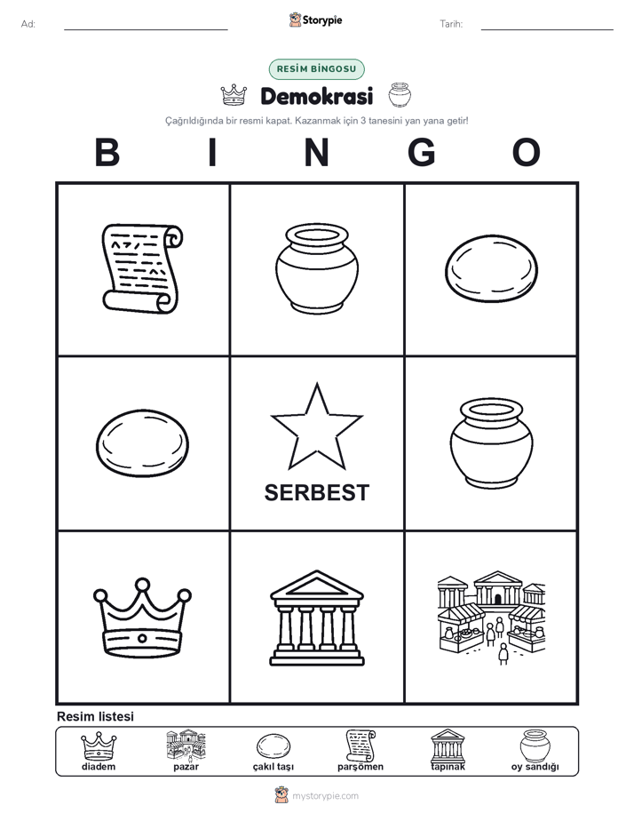 Resim Bingo