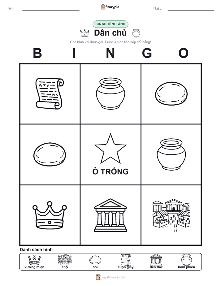 Bingo Hình Ảnh