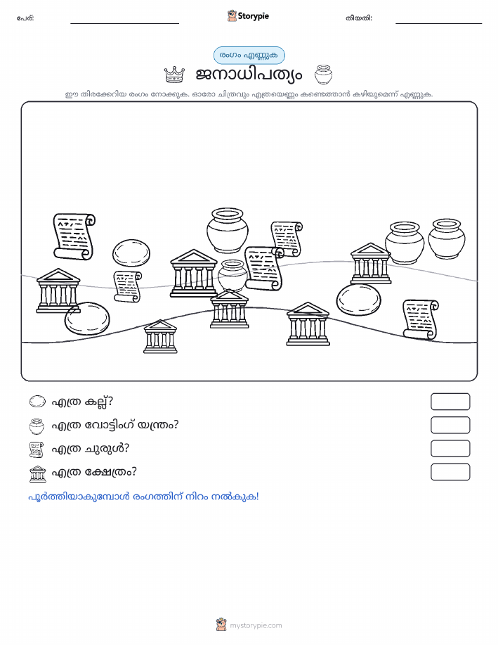 എണ്ണുന്ന ദൃശ്യങ്ങൾ