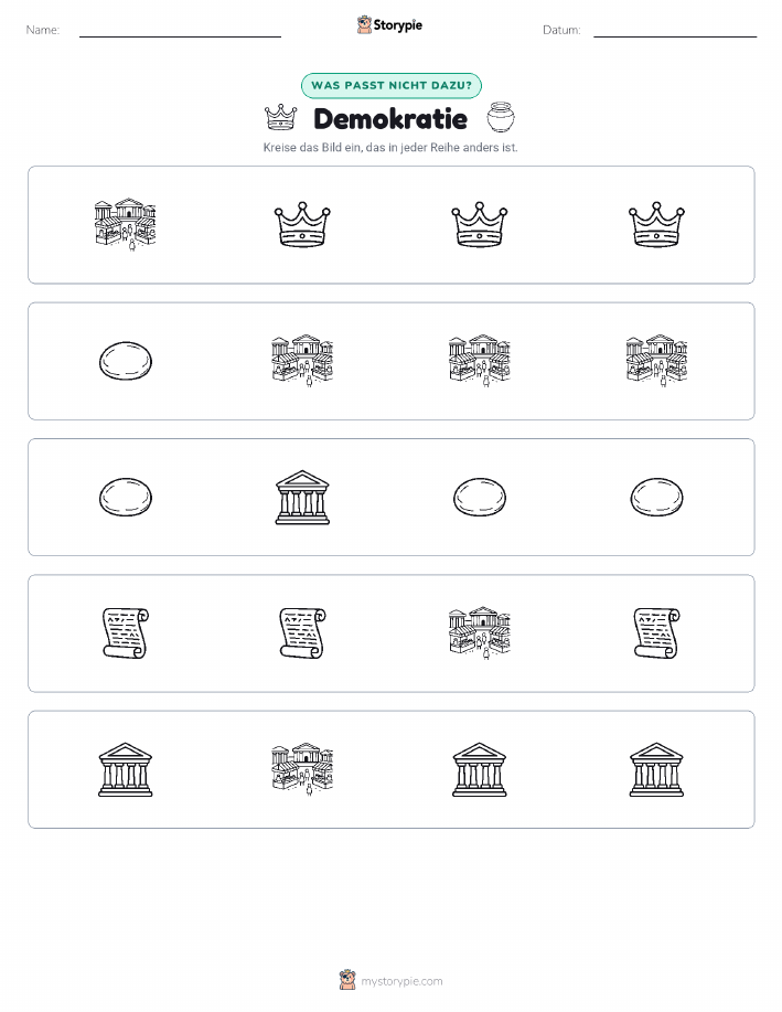 Das Andersartige