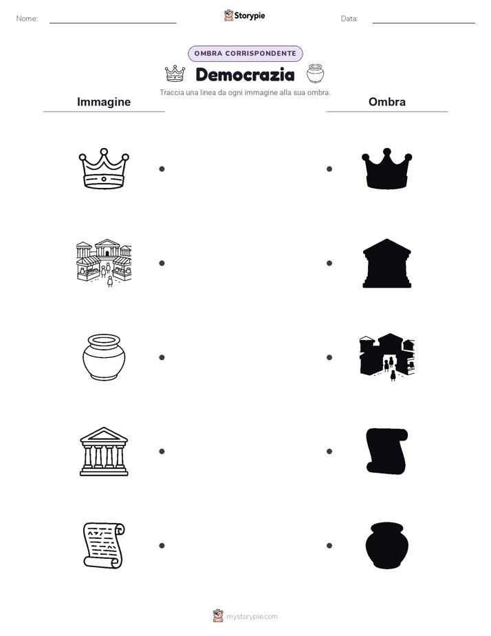 Corrispondenza Ombra