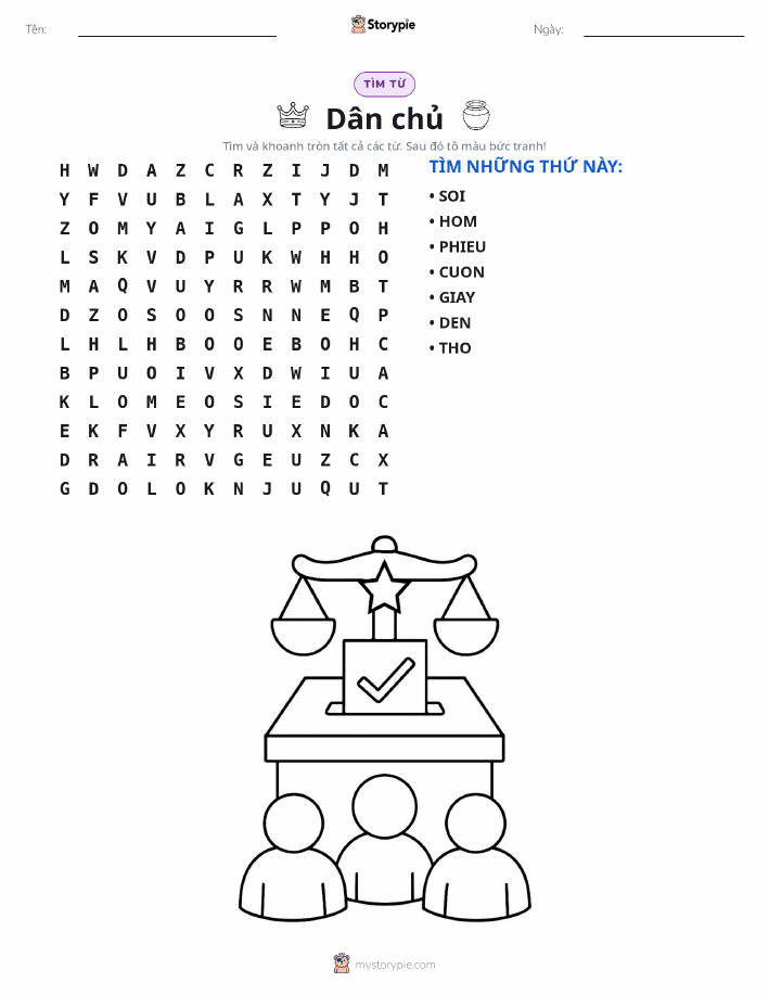 Tìm Từ
