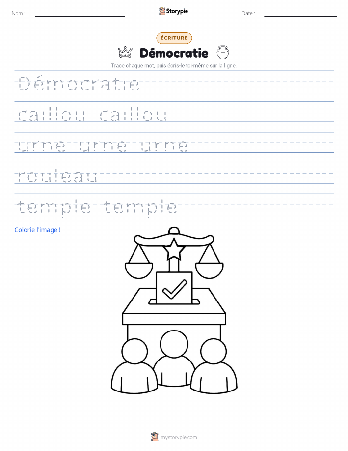 Pratique d'écriture