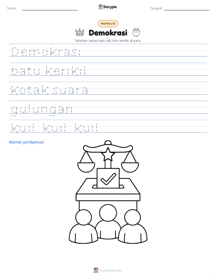 Latihan Menulis