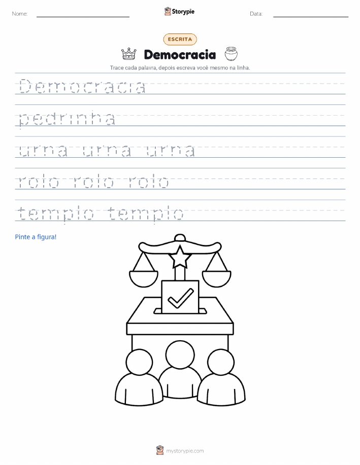 Prática de Escrita