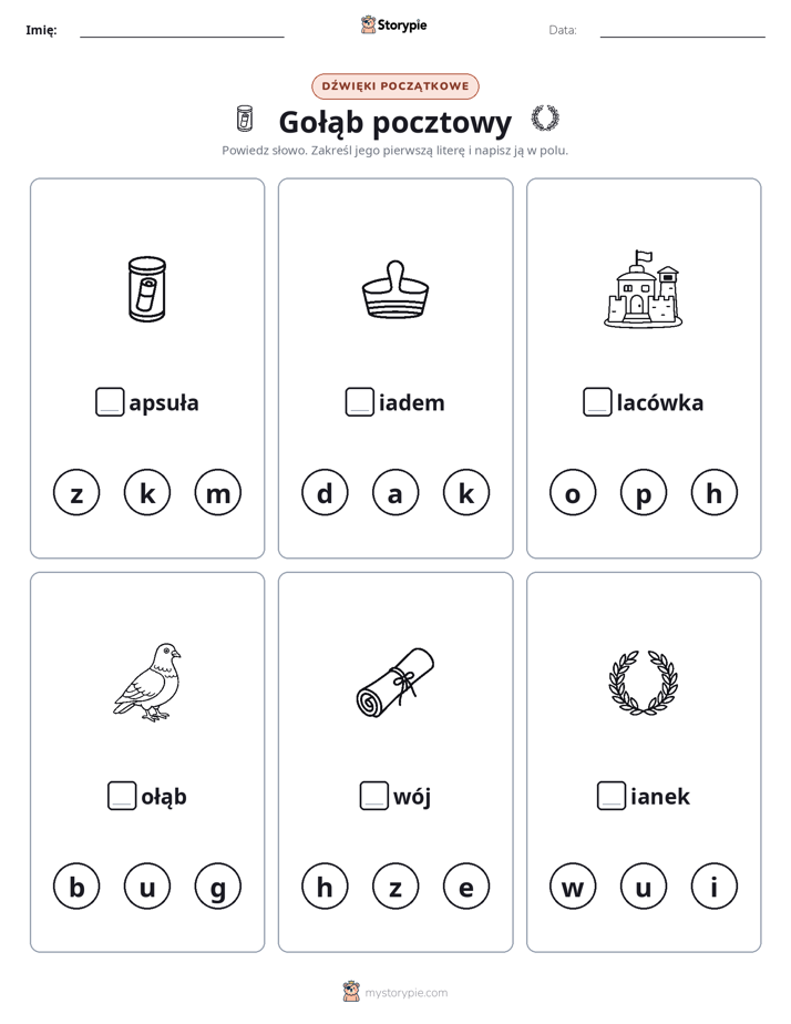 Dźwięki początkowe