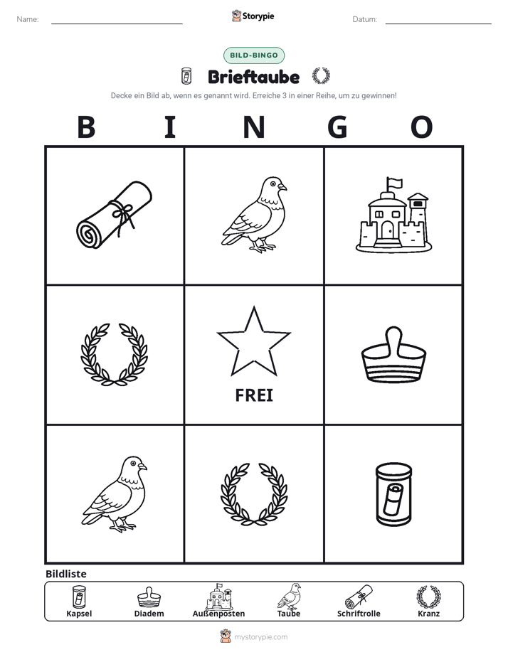 Bild-Bingo