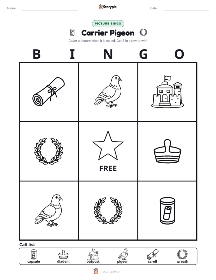 Picture Bingo