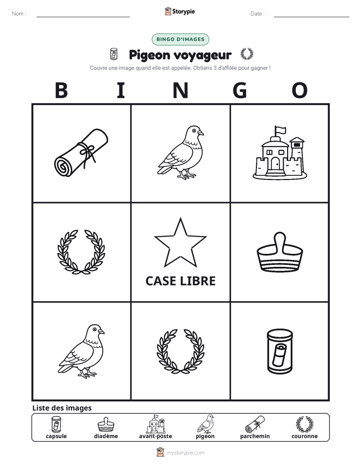 Bingo d'Images